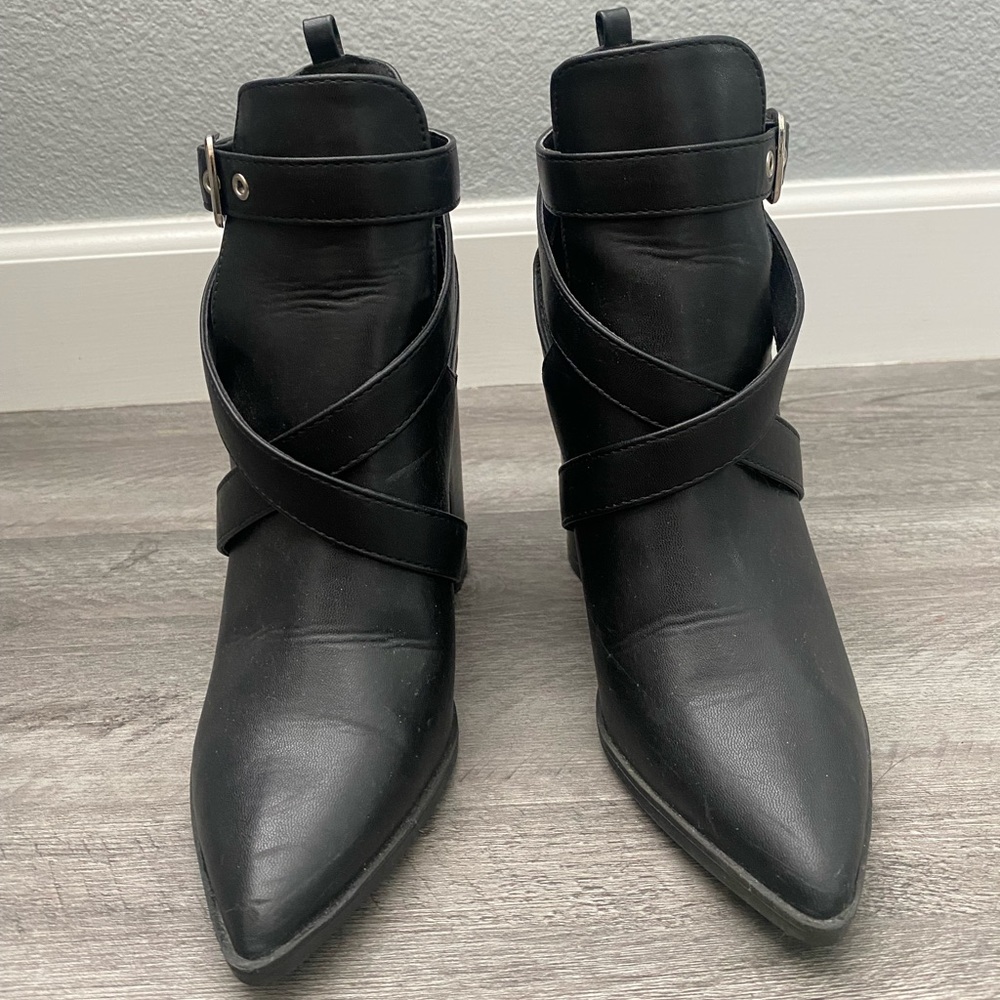 Black Booties - image 2